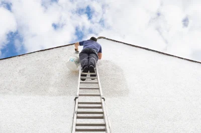 Peinture extérieure à Alleuze — façades et ravalement